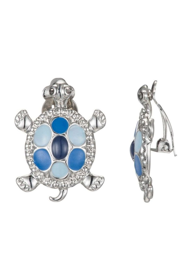 Boucle d'oreille clip Primerose