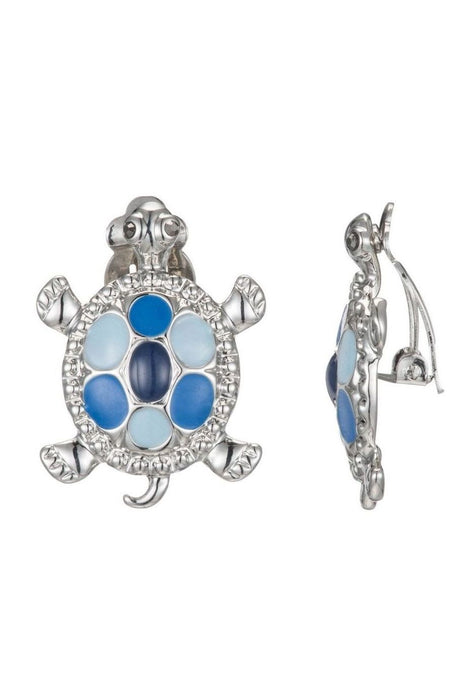 Boucle d'oreille clip Primerose