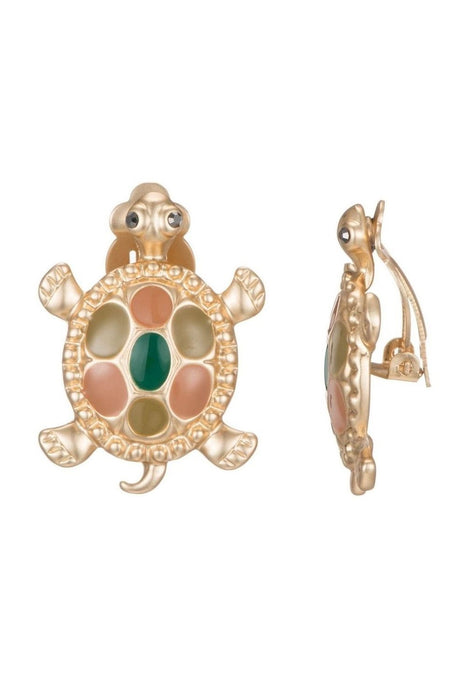 Boucle d'oreille clip Primerose