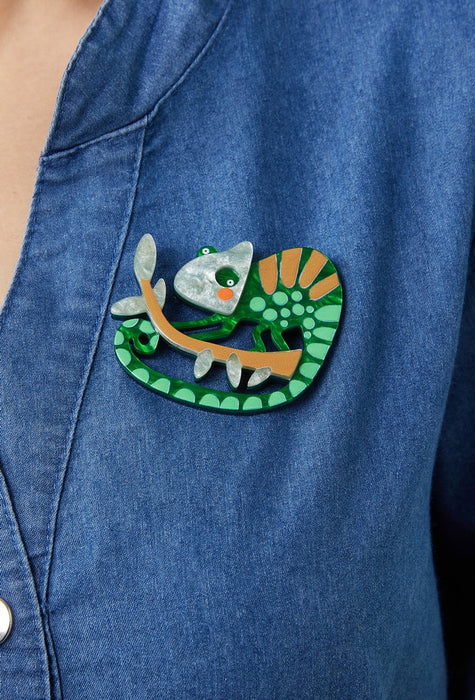 Broche épingle Qetina