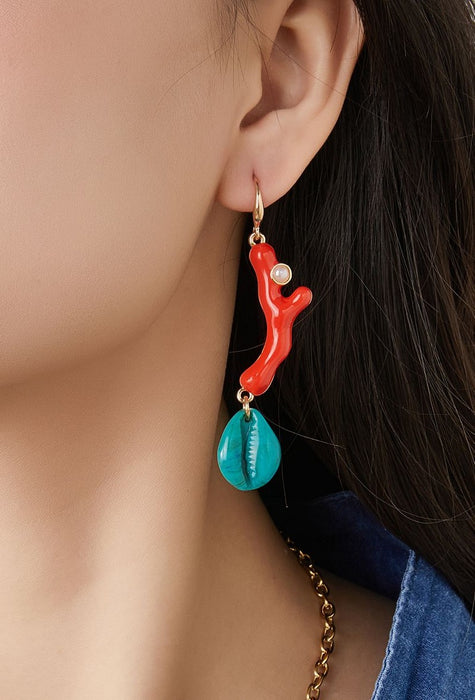 Boucles d’oreilles dormeuse Sanabil