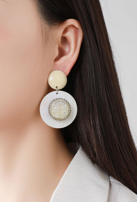 Boucles d'oreilles clip Saga