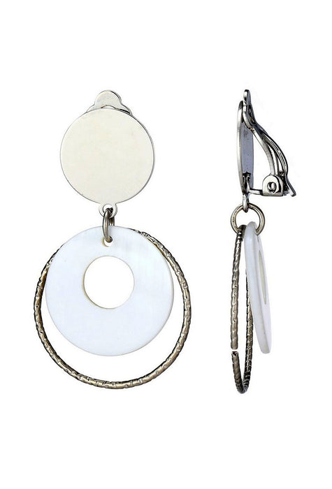 Boucles d'oreilles clip Saita