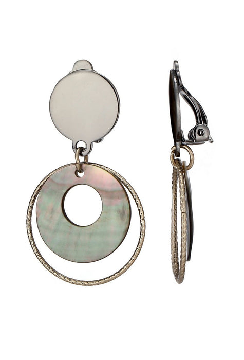 Boucles d'oreilles clip Saita