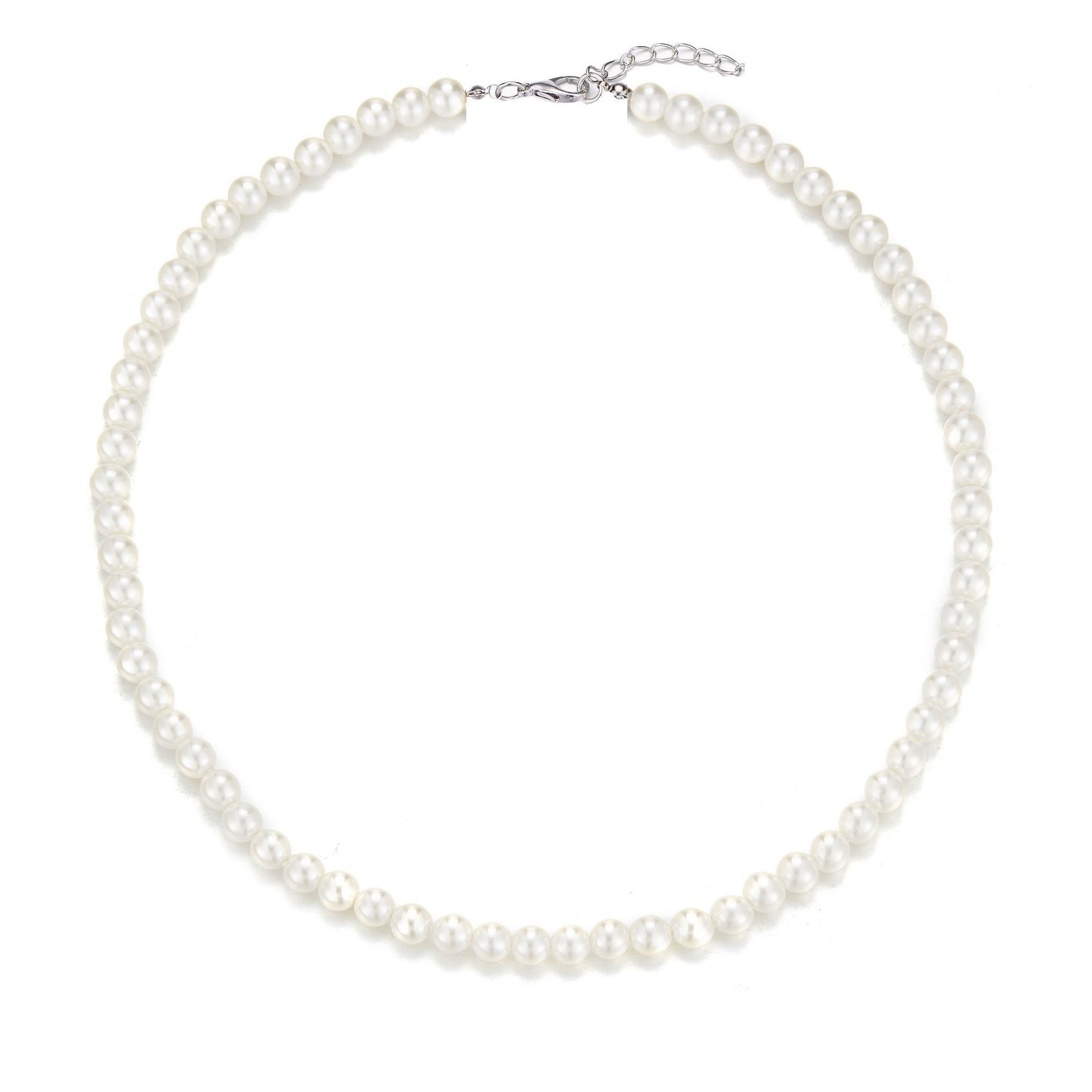 Collier Saroue en acier inoxydable (0.6 cm)