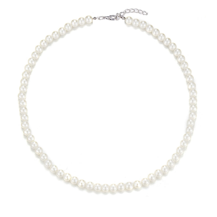 Collier Saroue en acier inoxydable (0.6 cm)