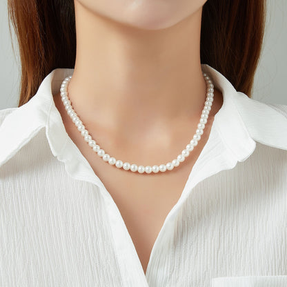 Collier Saroue en acier inoxydable (0.6 cm)