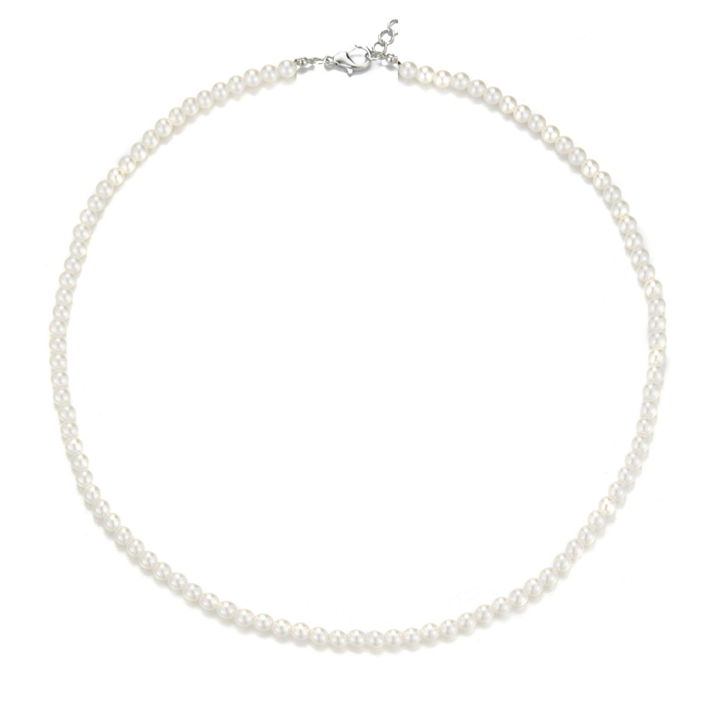 Collier Saroui en acier inoxydable (0.4 cm)