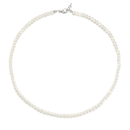 Collier Saroui en acier inoxydable (0.4 cm)