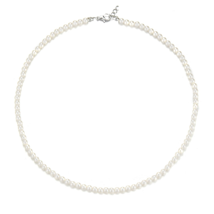Collier Saroui en acier inoxydable (0.4 cm)