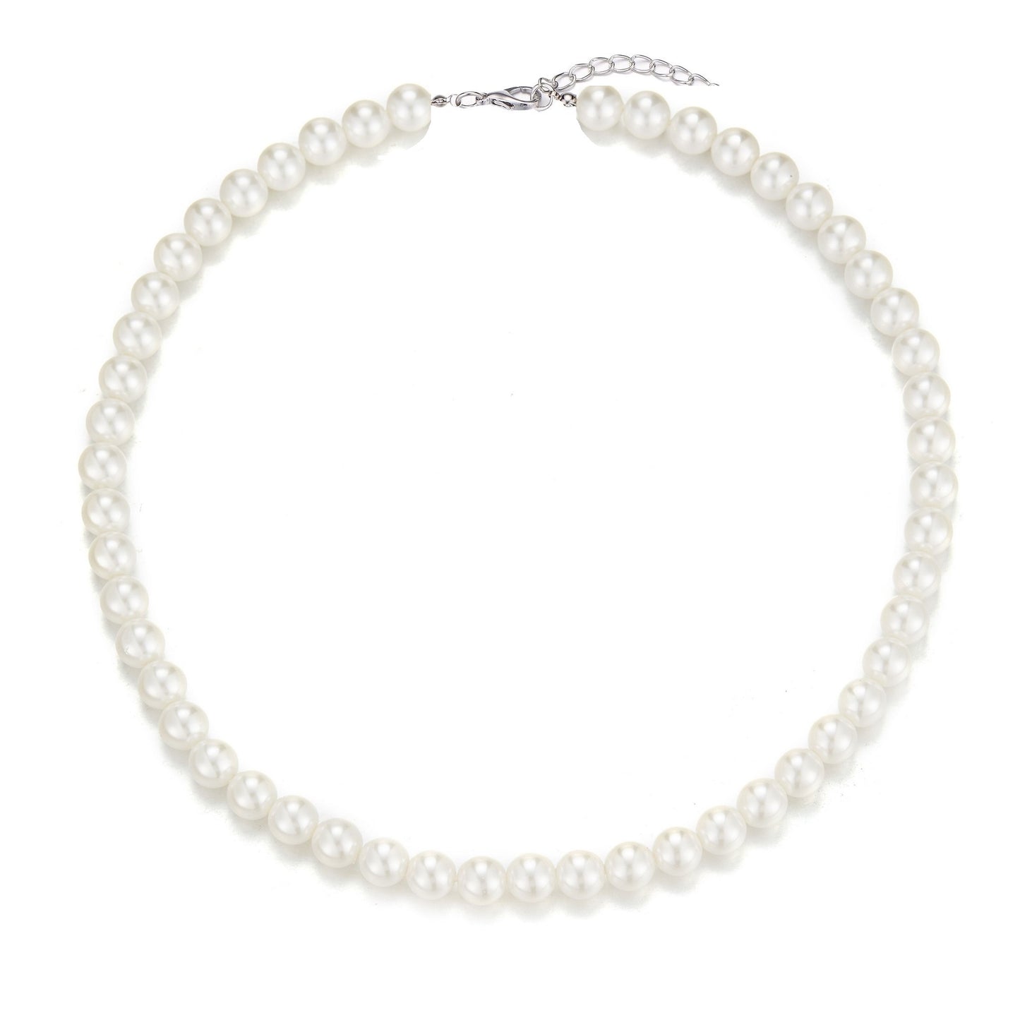 Collier Sarouo en acier inoxydable (0.8 cm)
