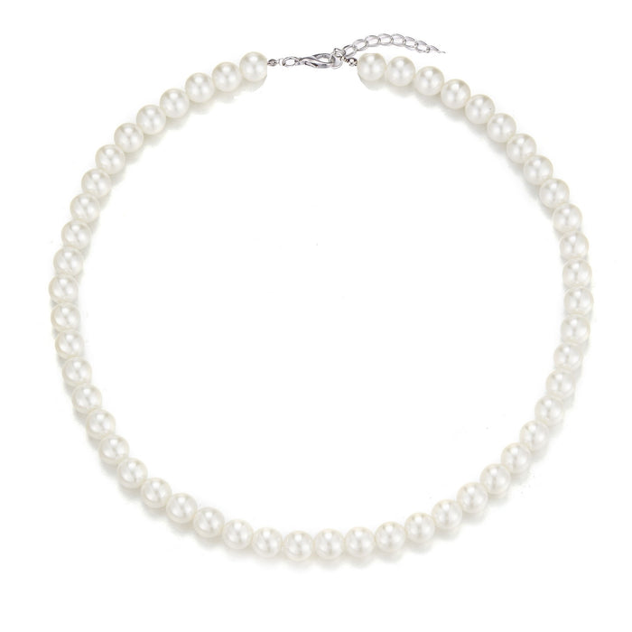 Collier Sarouo en acier inoxydable (0.8 cm)