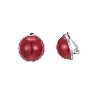Boucle d'oreille clip Sharena