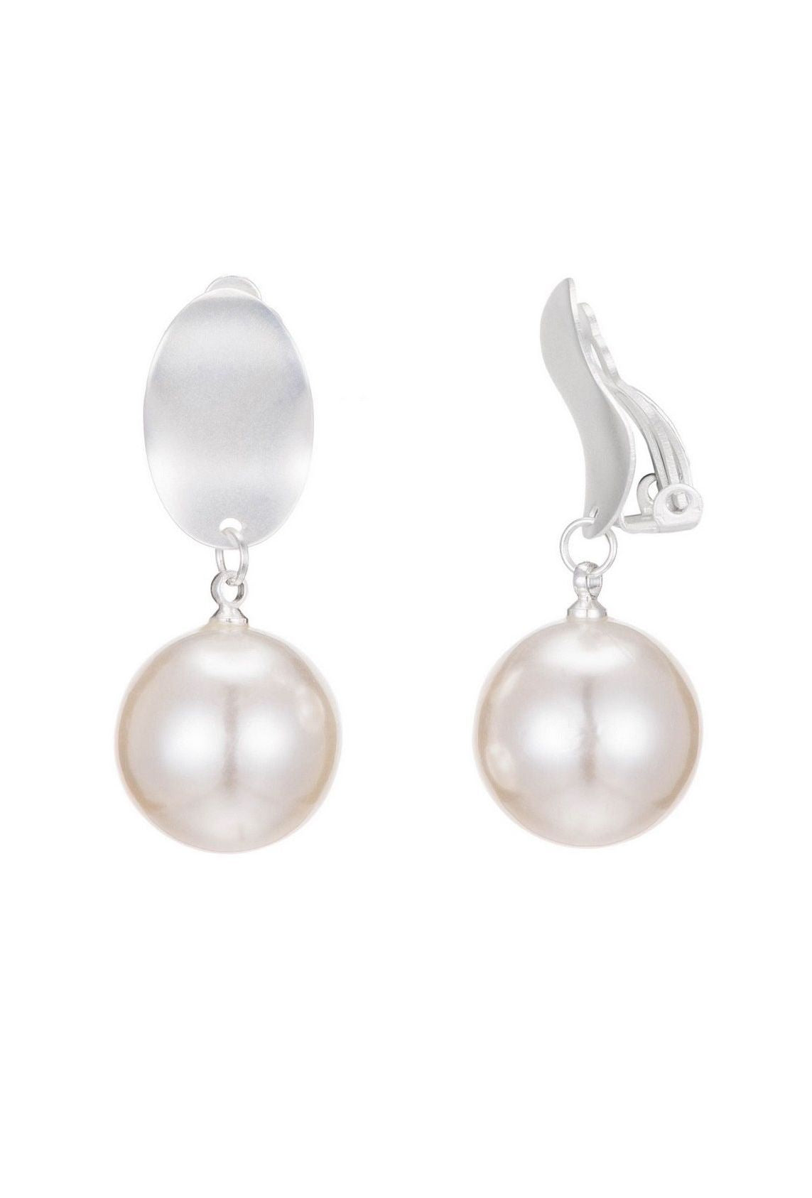 Boucle d'oreille clip Sheila