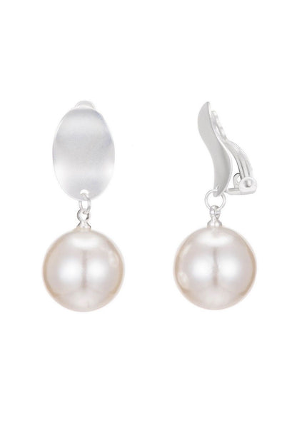 Boucle d'oreille clip Sheila
