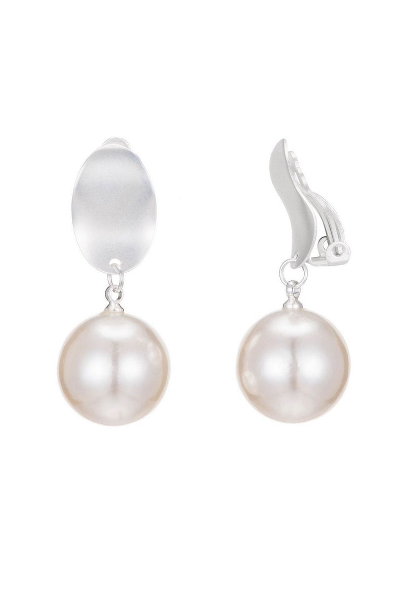 Boucle d'oreille clip Sheila