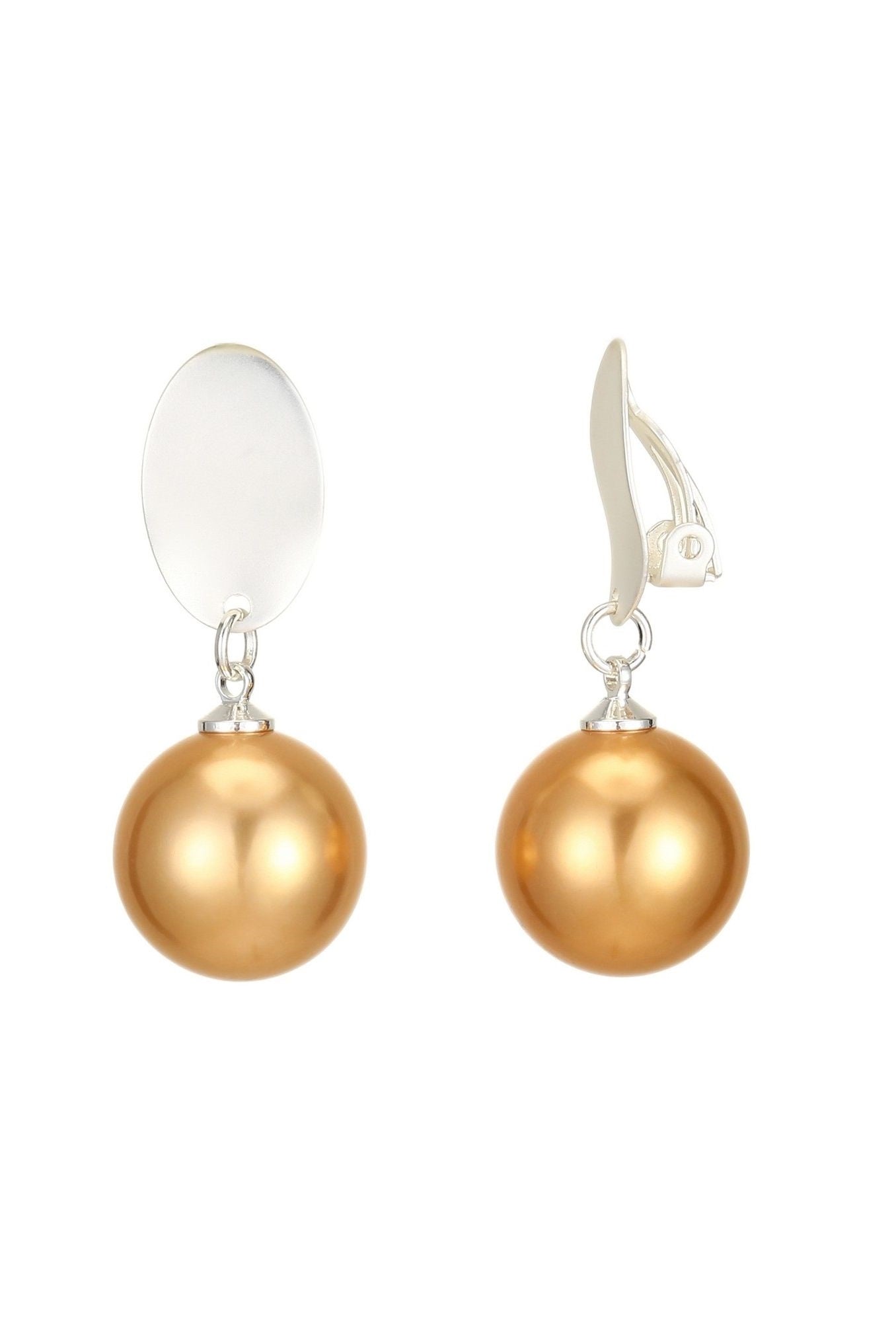 Boucle d'oreille clip Sheila