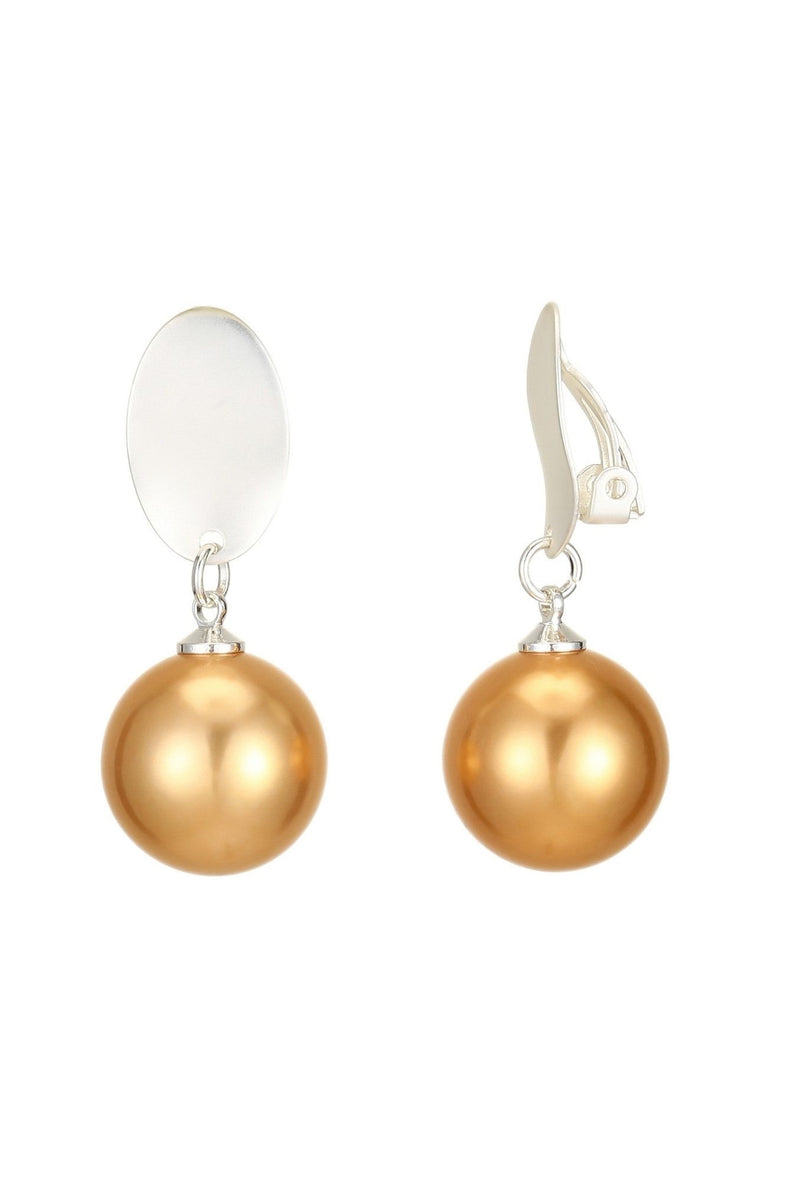 Boucle d'oreille clip Sheila