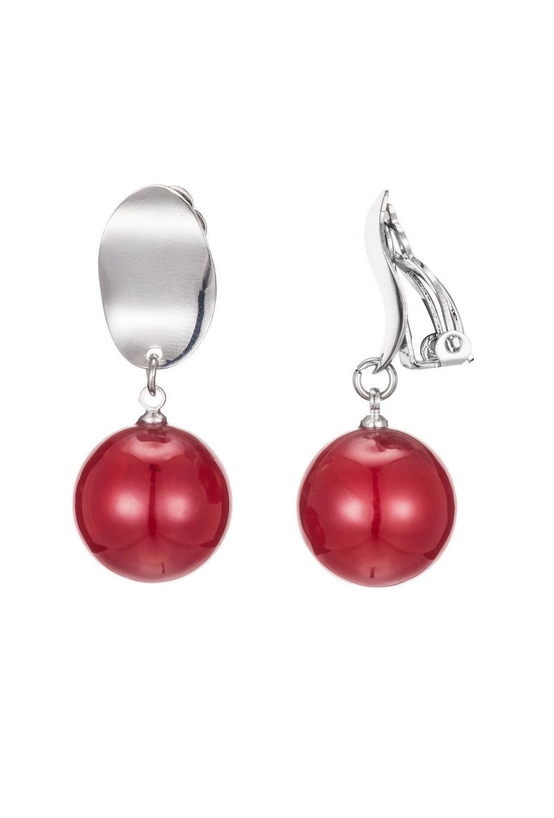 Boucle d'oreille clip Sheila