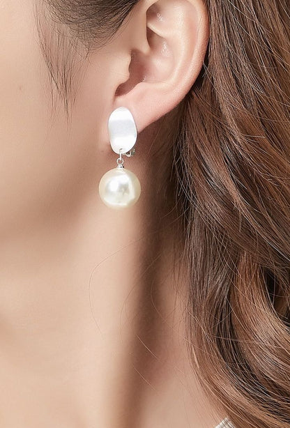 Boucle d'oreille clip Sheila