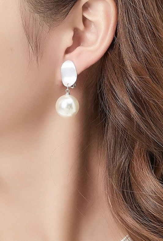 Boucle d'oreille clip Sheila