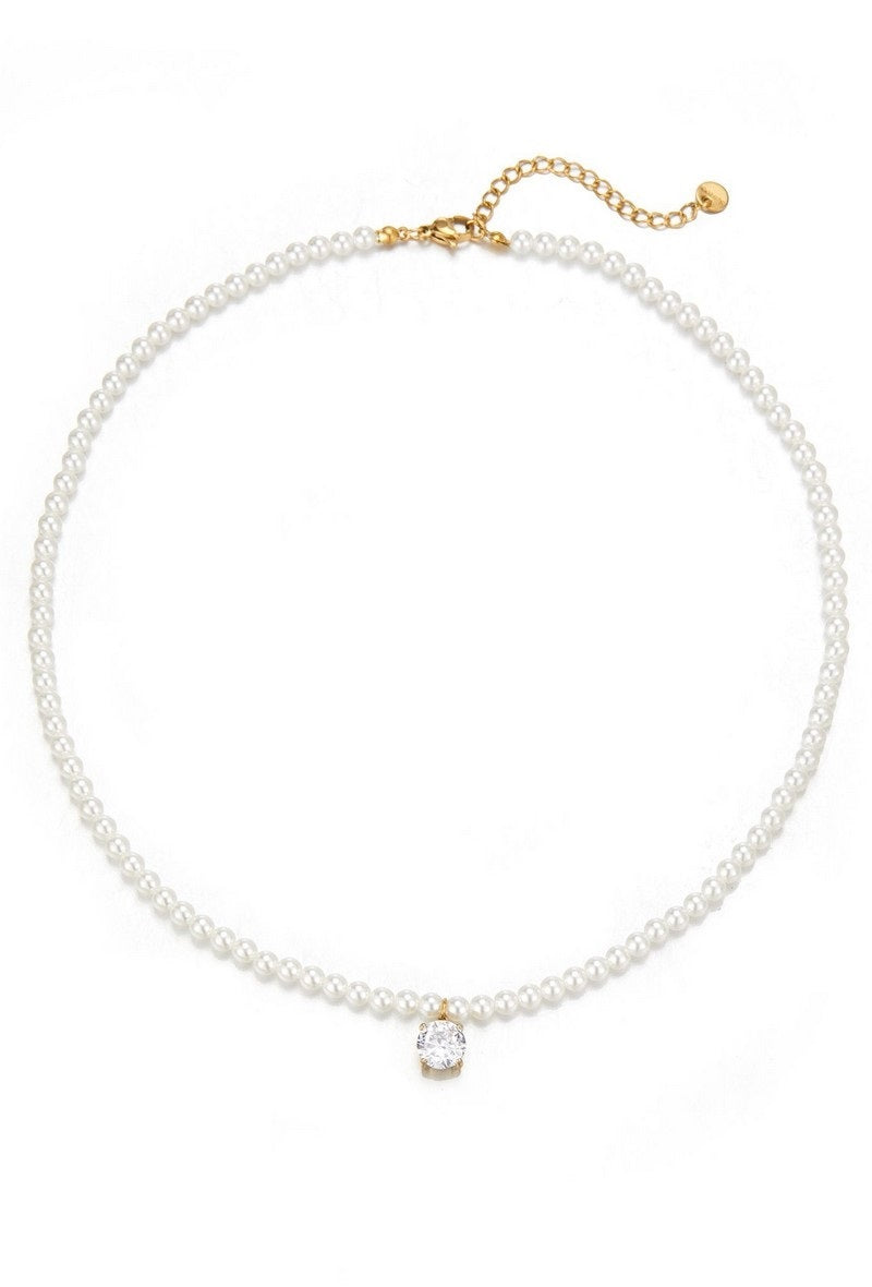 Collier Soheir en acier inoxydable