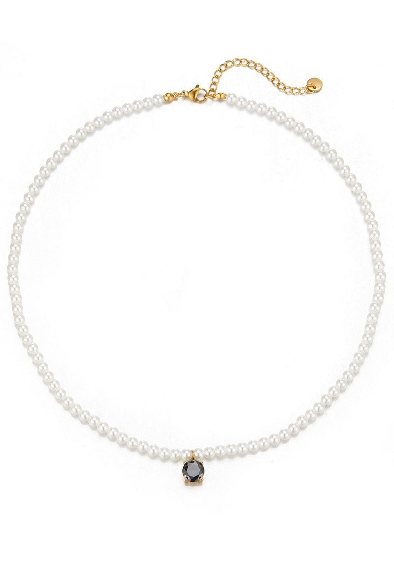 Collier Soheir en acier inoxydable