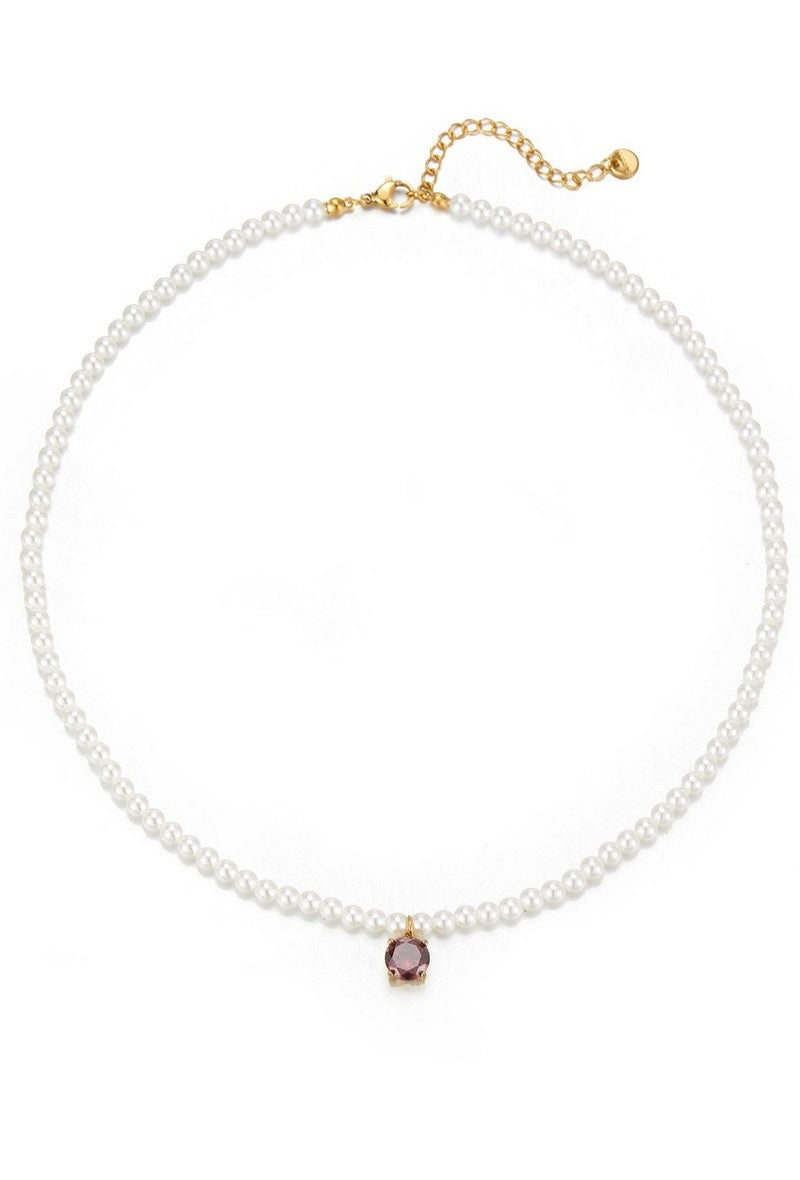 Collier Soheir en acier inoxydable