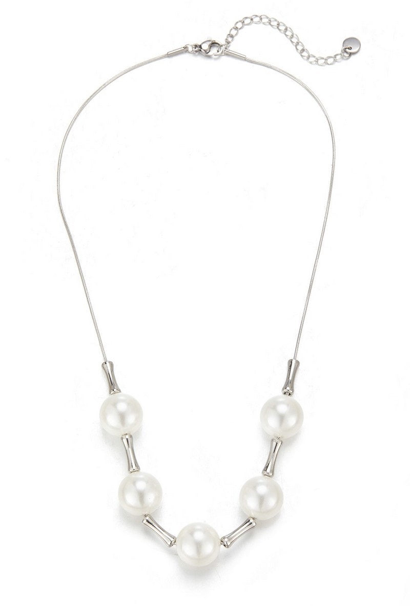 Collier Solenne en acier inoxydable