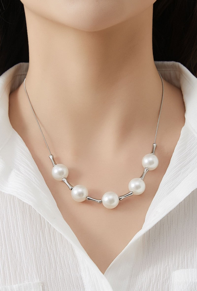 Collier Solenne en acier inoxydable