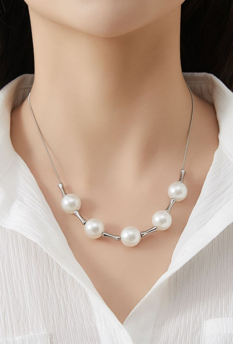 Collier Solenne en acier inoxydable