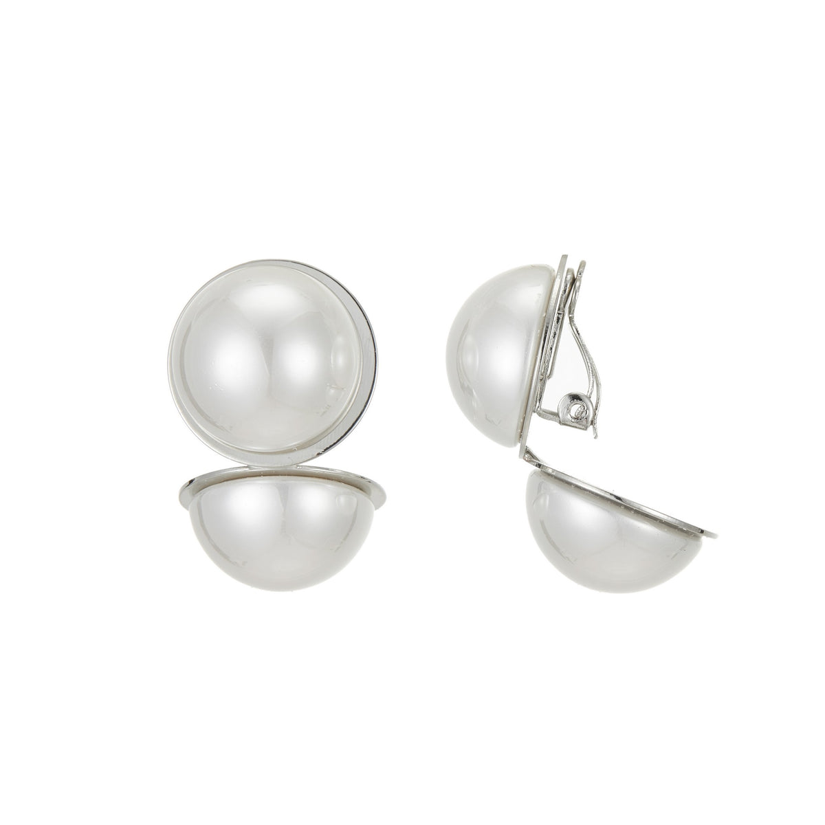 Boucle d'oreille clip Soline
