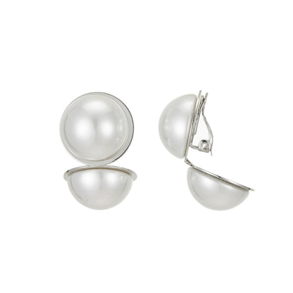 Boucle d'oreille clip Soline