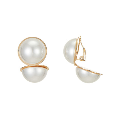Boucle d'oreille clip Soline