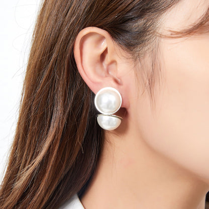 Boucle d'oreille clip Soline