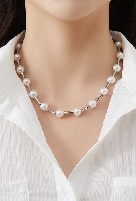 Collier Souhayr en acier inoxydable