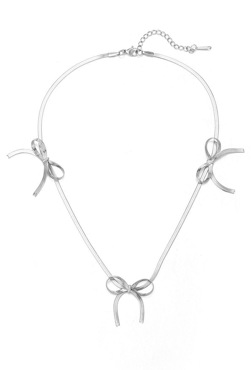 Collier Stephanette en acier inoxydable