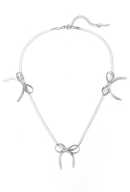 Collier Stephanette en acier inoxydable