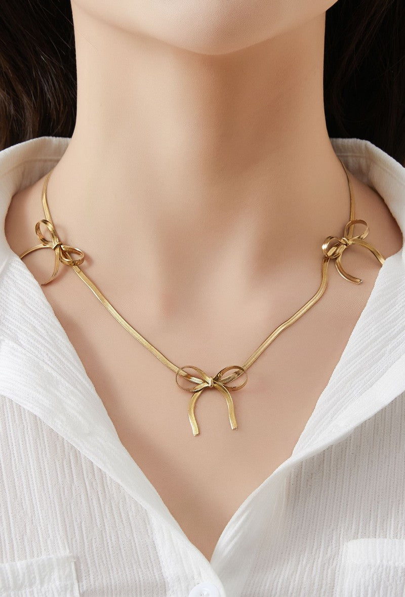 Collier Stephanette en acier inoxydable