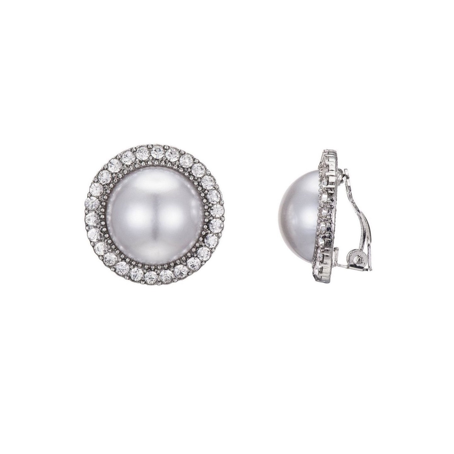 Boucle d'oreille clip Sylvana