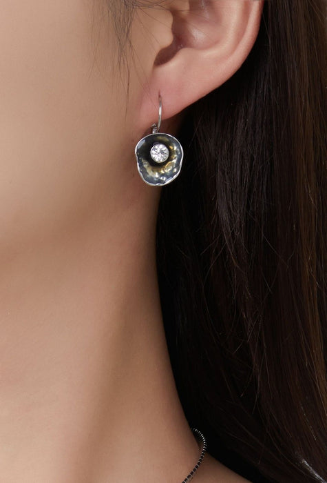 Boucles d’oreilles dormeuse Taja