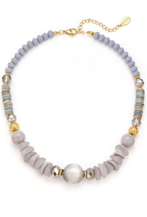 Collier Tajeddigt en acier inoxydable