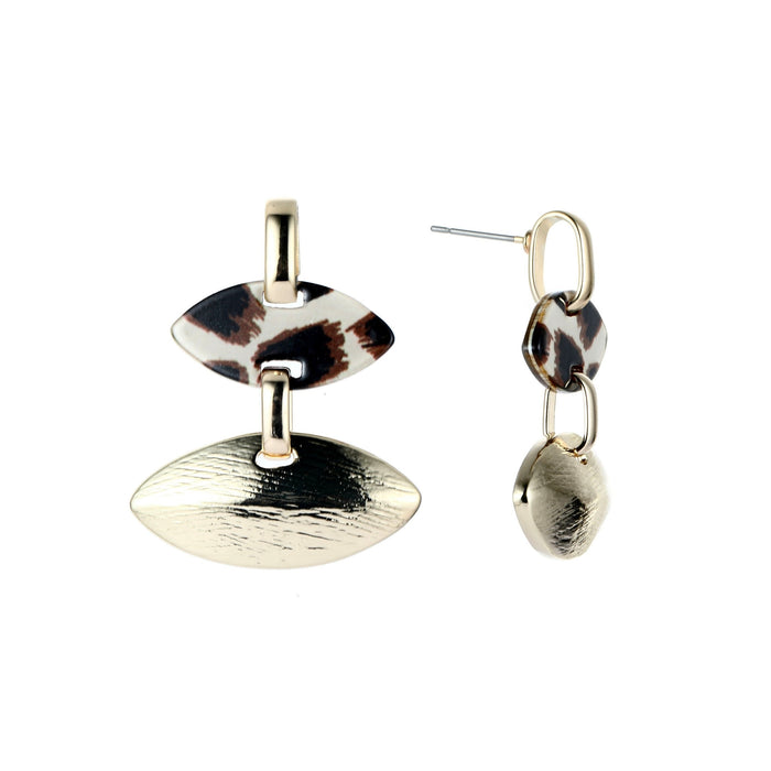 Boucles d'oreilles à tige Takouhi