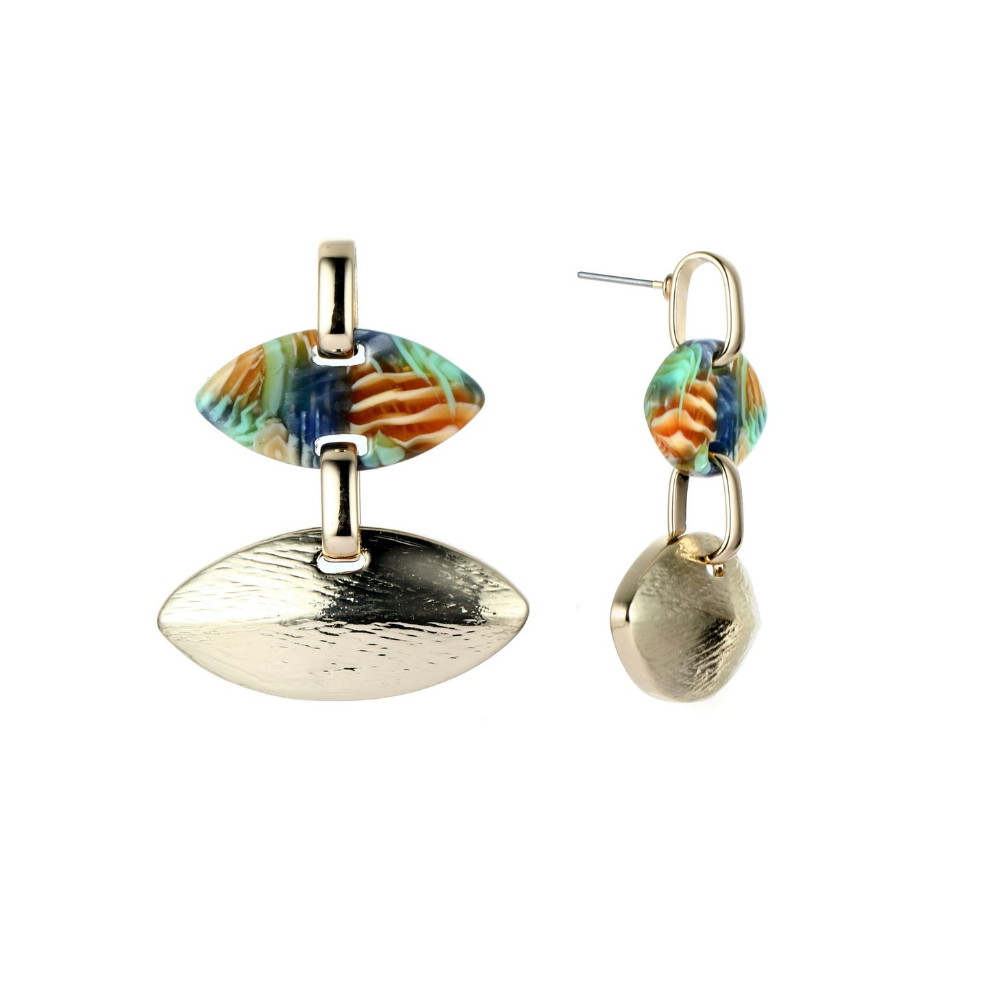 Boucles d'oreilles à tige Takouhi