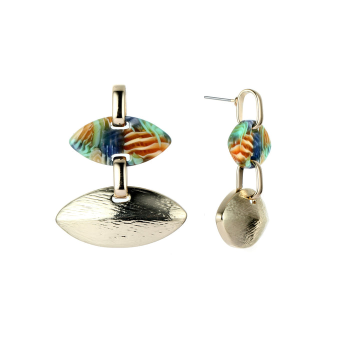 Boucles d'oreilles à tige Takouhi