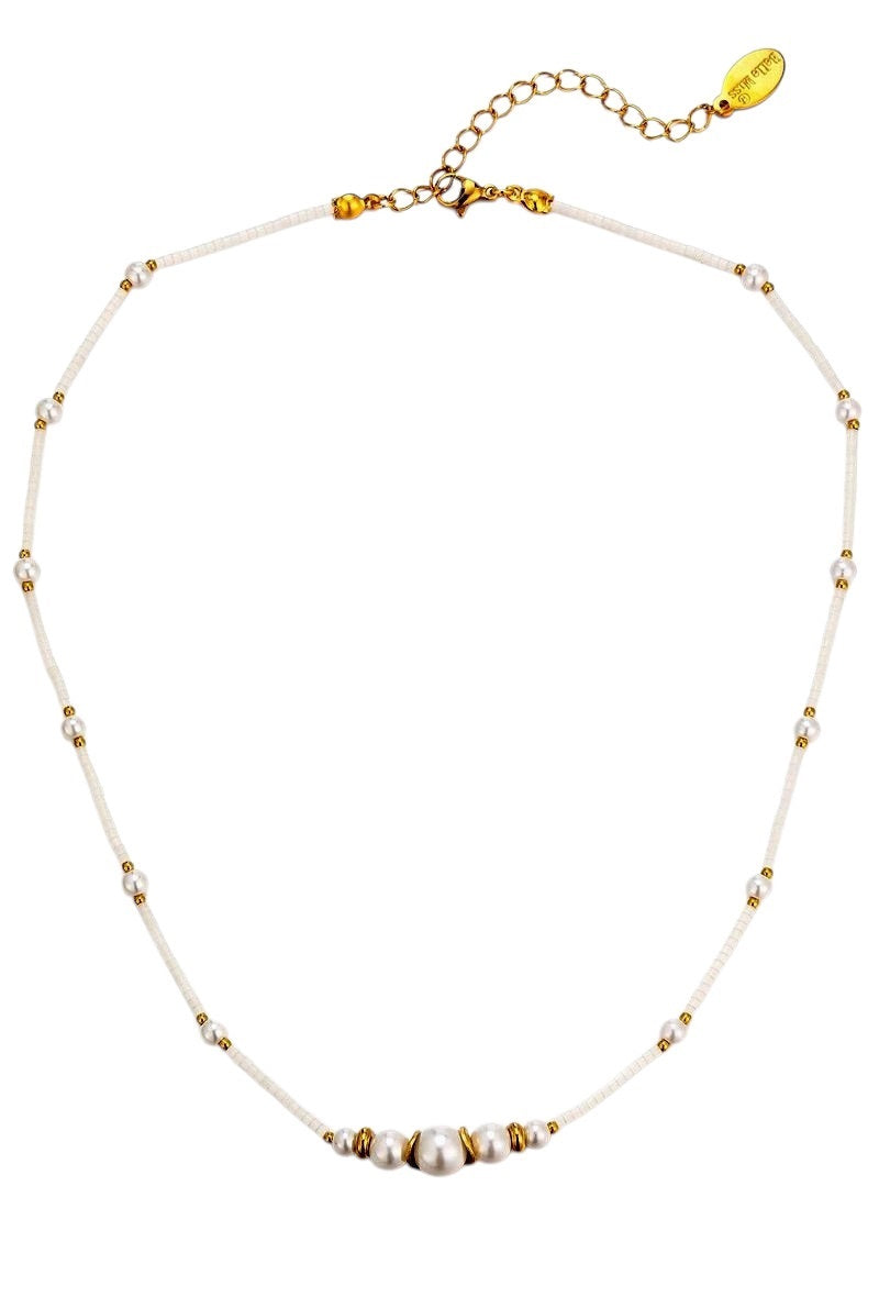 Collier Talitha en acier inoxydable