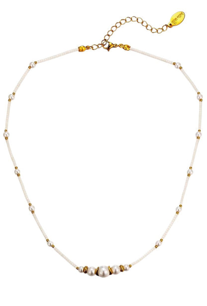 Collier Talitha en acier inoxydable