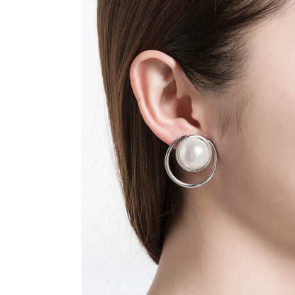 Boucle d'oreille clip Tansy
