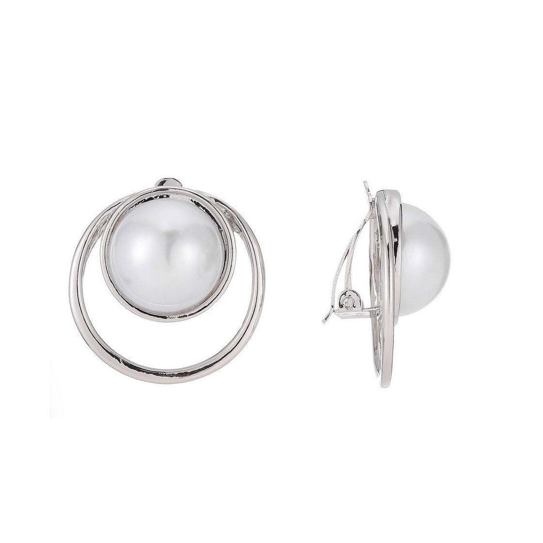 Boucle d'oreille clip Tansy