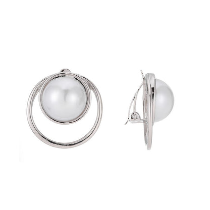 Boucle d'oreille clip Tansy